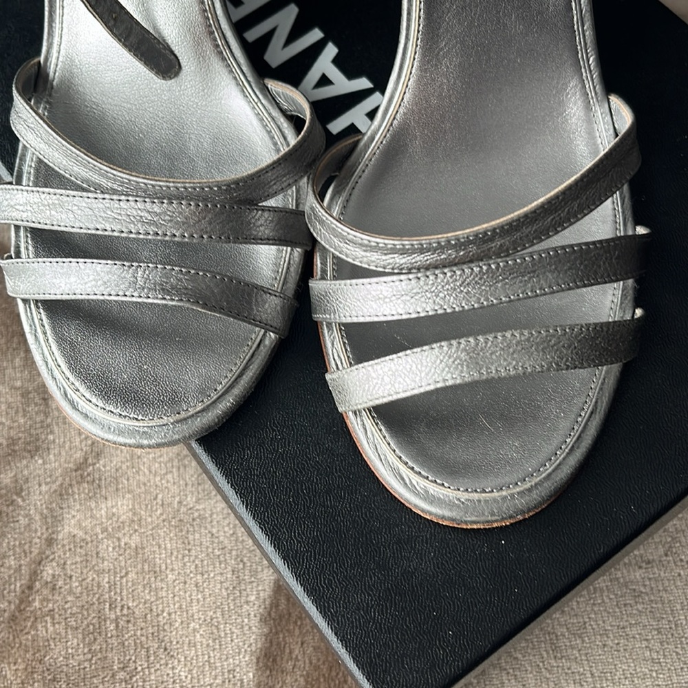 Chanel sandals 39.5 - Picture 11 of 12